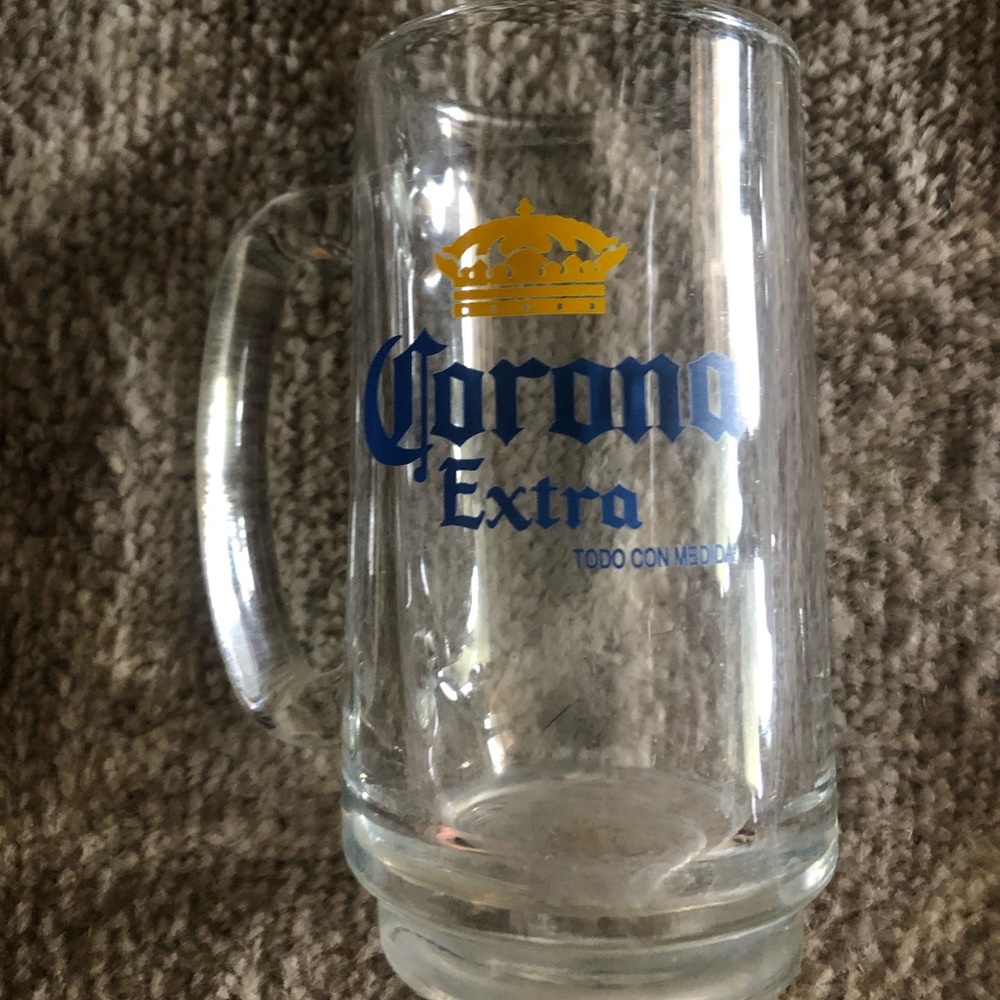 Corona beer mug